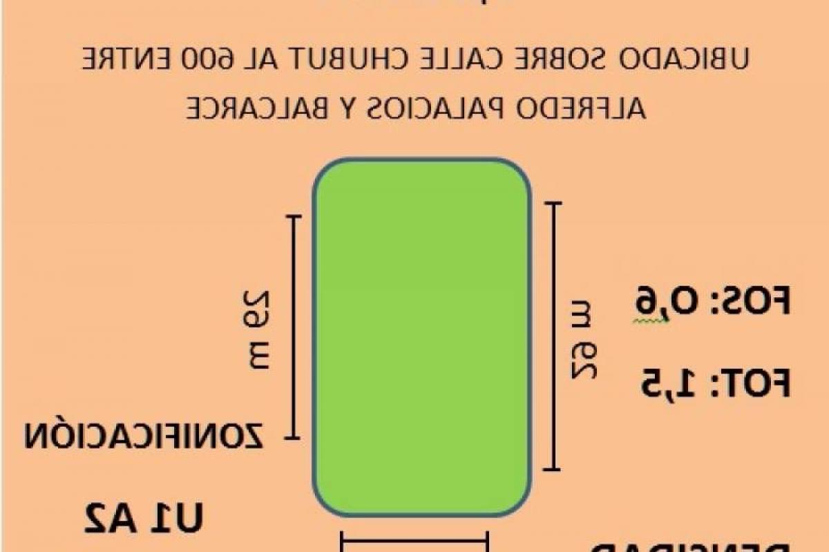  Land in Bermudez, Argentina No. 49183