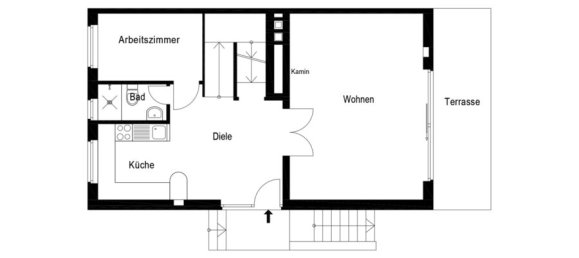 3 Schlafzimmer Stadthaus in Schleswig-Holstein, Germany, Nr. 66800 33