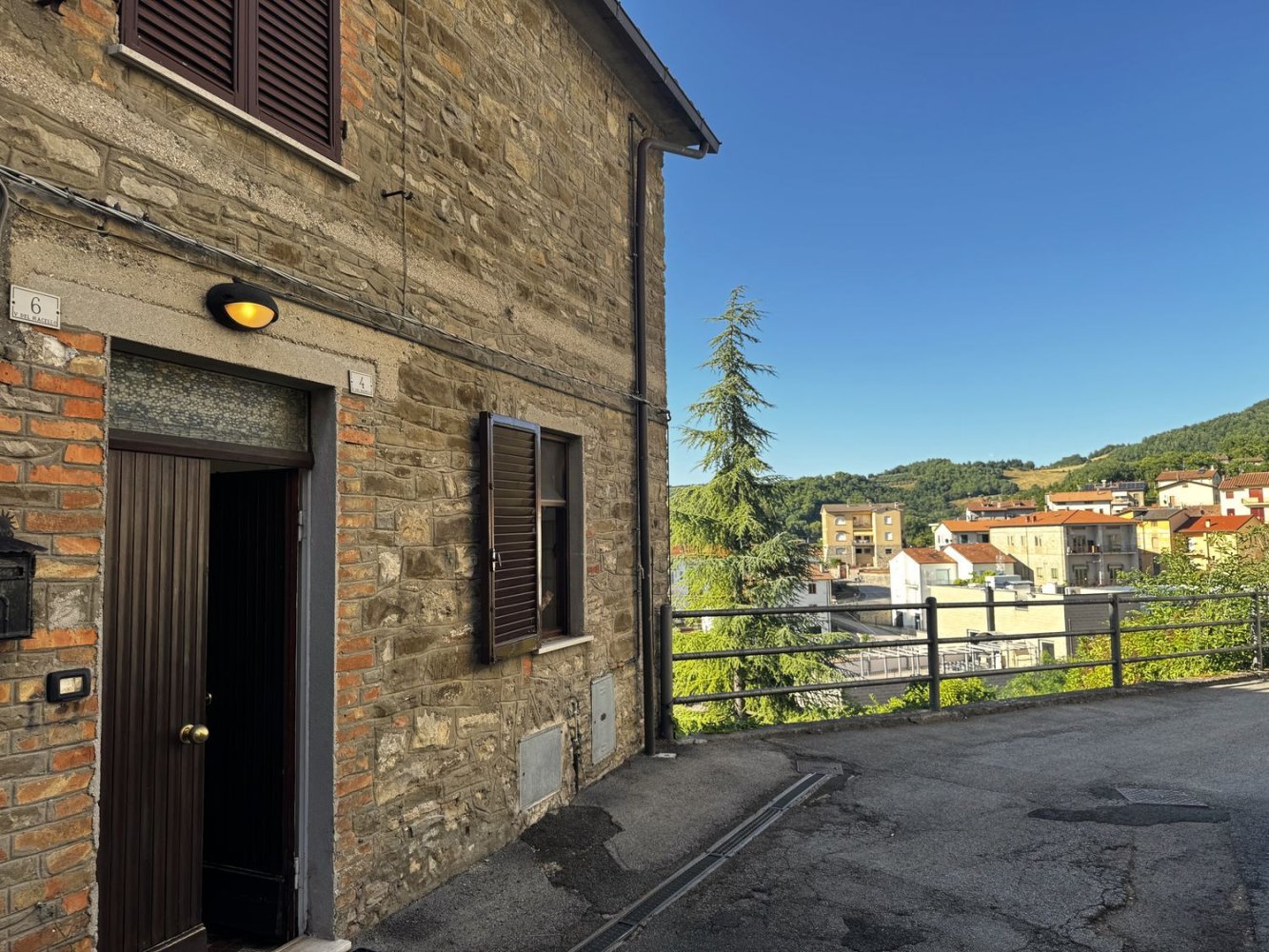 2 rooms Duplex in Pietralunga, Italy No. 275601