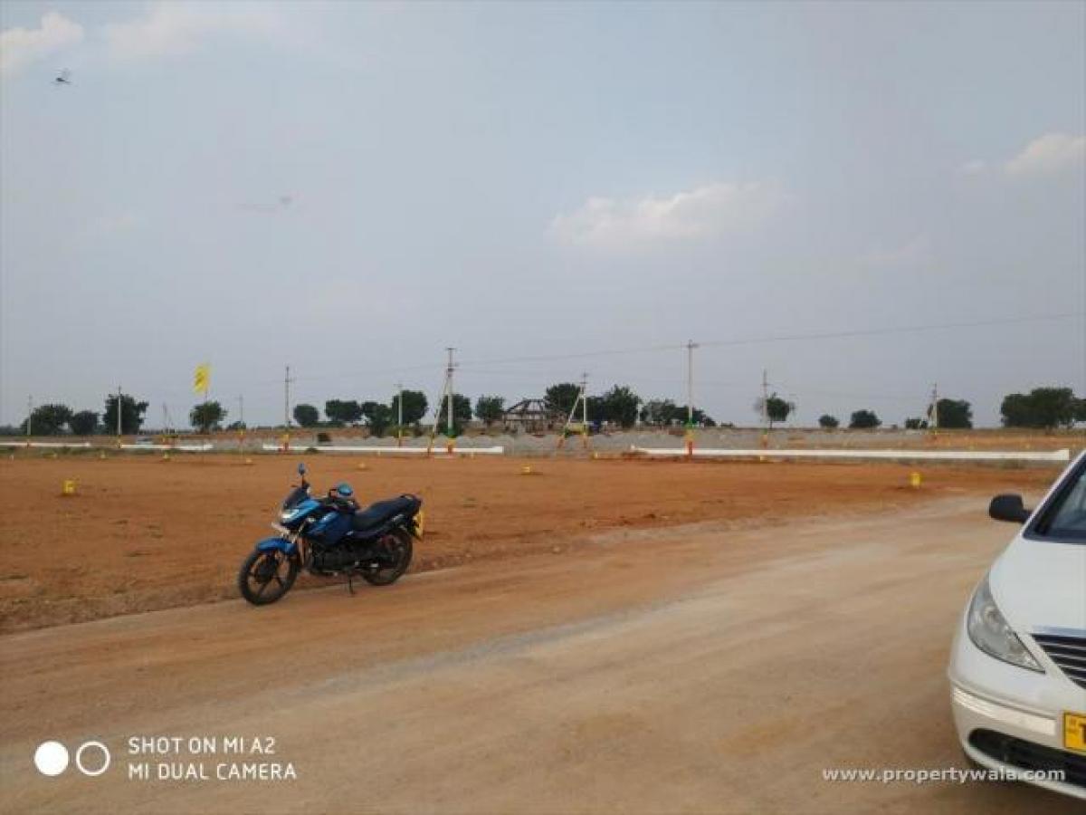  Land in Hyderabad, India No. 34326