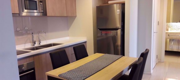 Кондоминиум с 2 спальнями в Ратчатхеви, Таиланд № 10043 4