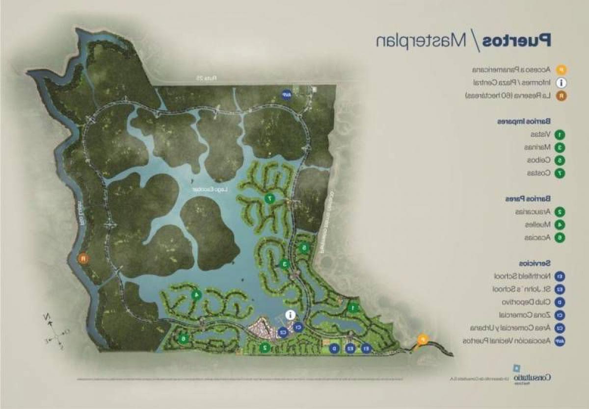  Land in Escobar, Argentina No. 45055