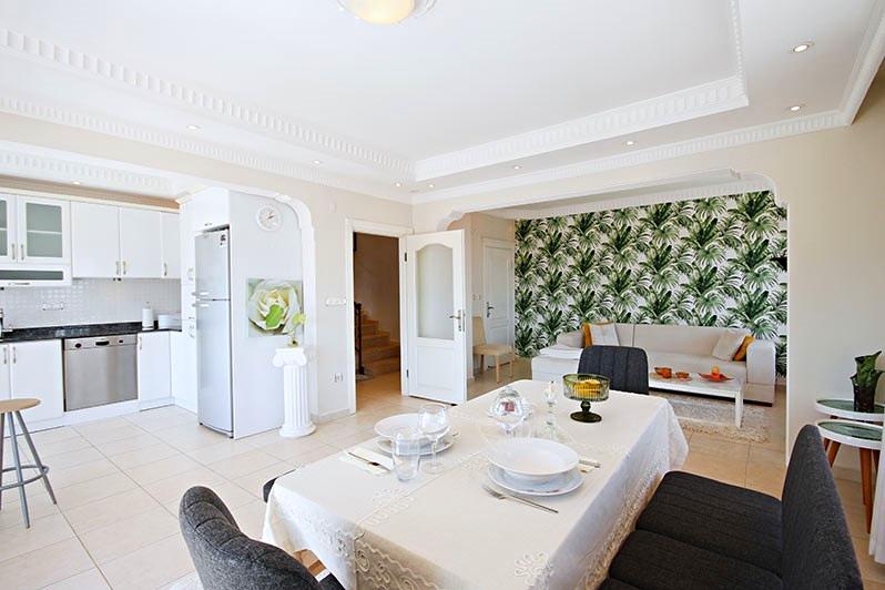 5-Zimmer Penthouse in Alanya, Turkey, Nr. 43605