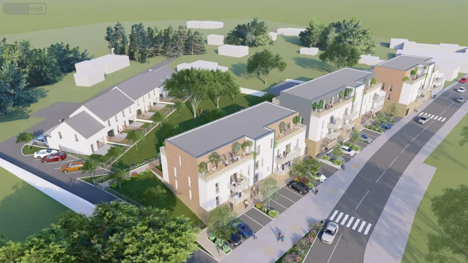 2 Schlafzimmer Wohnung in La Gacilly, France, Nr. 297899