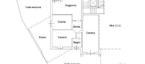 3 rooms Apartment in Udine, Italy No. 128477 21