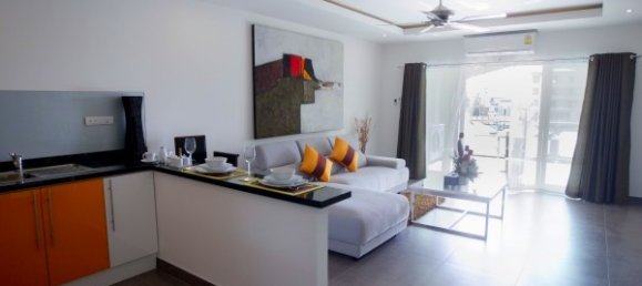 1 bedroom Condo in Pattaya, Thailand No. 220 7