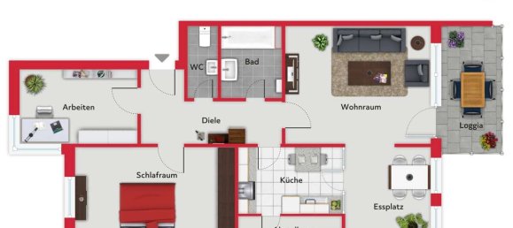 2 chambres Appartement à Oldenburg, Germany No. 271279 8