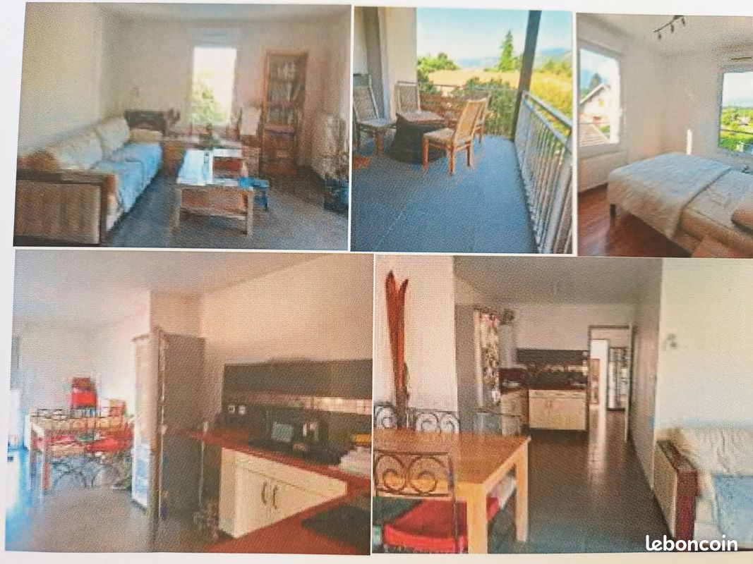 2 غرف نوم شقة في Gieres, France رقم 343287