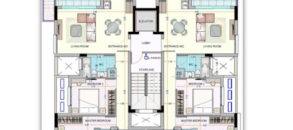 2 bedrooms Apartment in Larnaca, Cyprus No. 3065 8