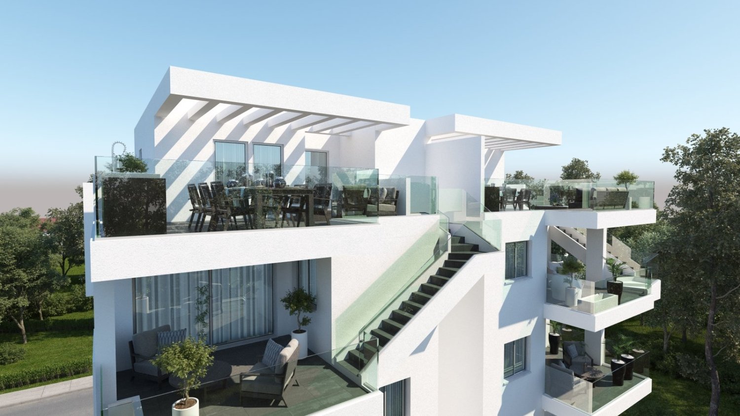 2 bedrooms Apartment in Larnaca, Cyprus No. 3065