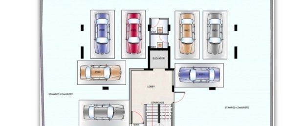 2 bedrooms Apartment in Larnaca, Cyprus No. 3065 10