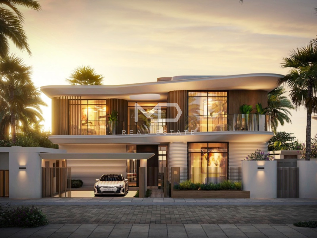 4 غرف نوم فيلا في جزيرة ياس, UAE رقم 47630