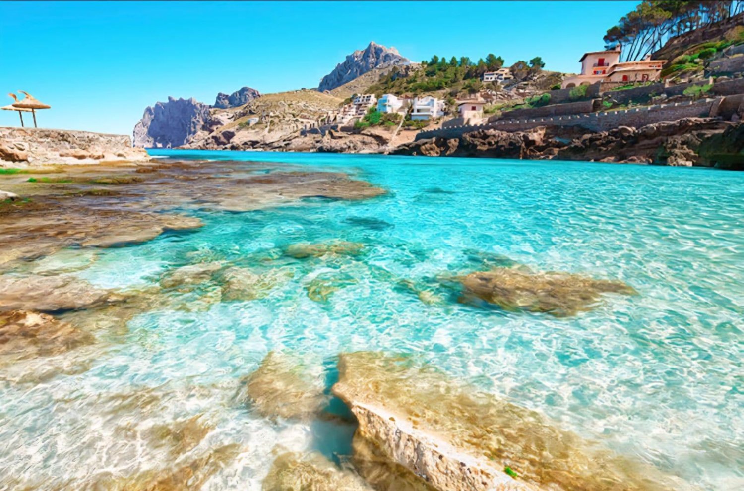  قطعة أرض في Pollenca, Spain رقم 162797