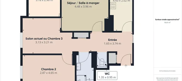 3 bedrooms Apartment in Paris, France No. 323575 14