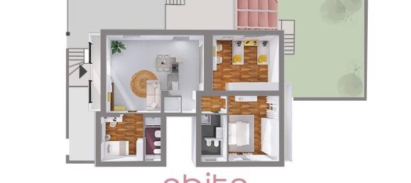 4 rooms Apartment in Spinetoli, Italy No. 163887 41