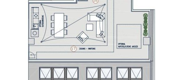 Duplex de 4 divisões em Alsergrund, Austria N.º 126709 16