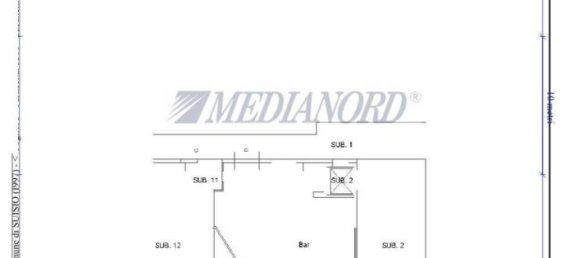 1 room Commercial property in Suisio, Italy No. 110220 6