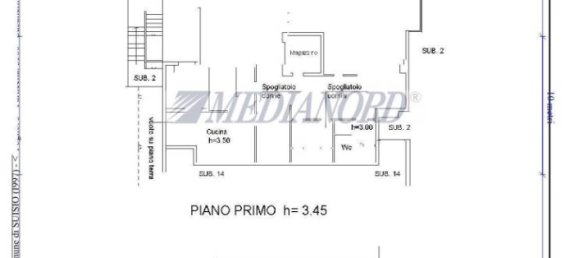 1 room Commercial property in Suisio, Italy No. 110220 7