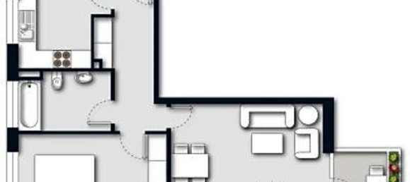 2 rooms Apartment in Neumunster, Germany No. 293872 10