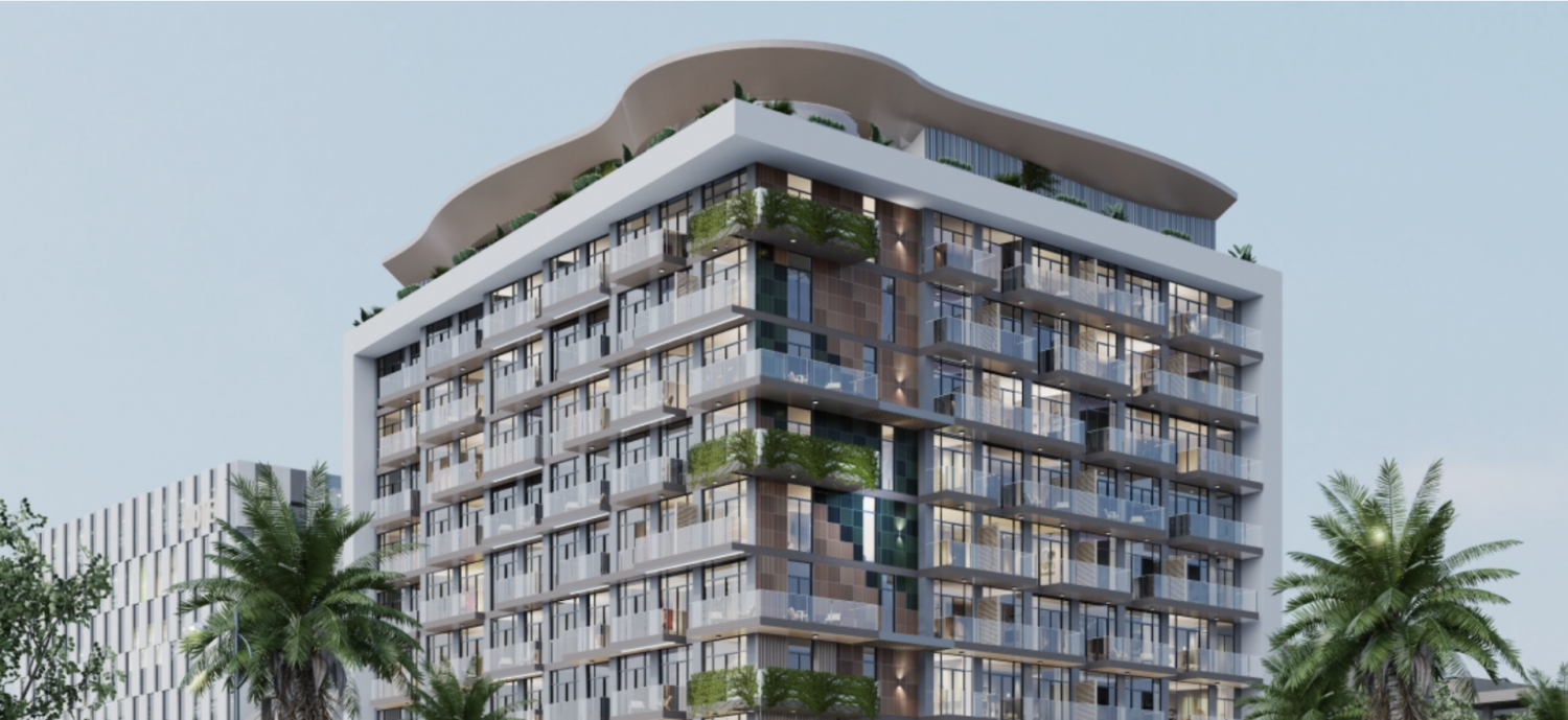 Apartamento de 1 dormitorio en Dubai, UAE No. 21282