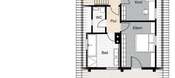 2 Schlafzimmer Haus in Reutlingen, Germany, Nr. 65689 7