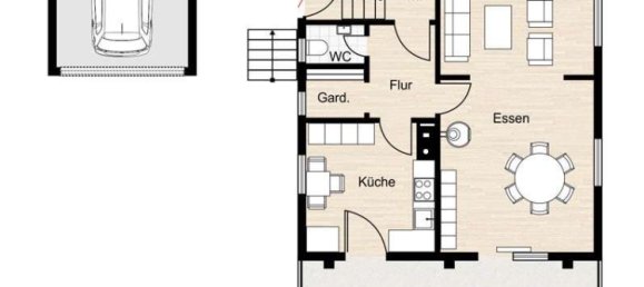 2 Schlafzimmer Haus in Reutlingen, Germany, Nr. 65689 6