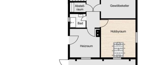 2 Schlafzimmer Haus in Reutlingen, Germany, Nr. 65689 5