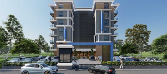 Apartamento de 1+1 en Avsallar, Turkey No. 31406 3