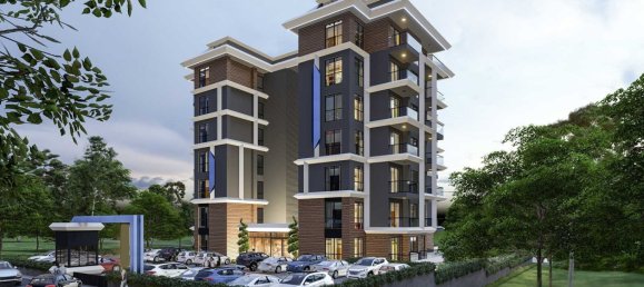 Apartamento de 1+1 en Avsallar, Turkey No. 31406 5