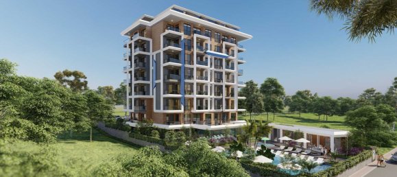 Apartamento de 1+1 en Avsallar, Turkey No. 31406 6