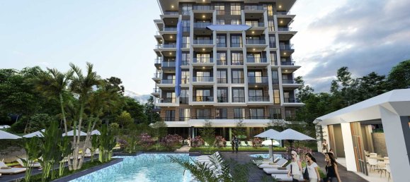 Apartamento de 1+1 en Avsallar, Turkey No. 31406 30