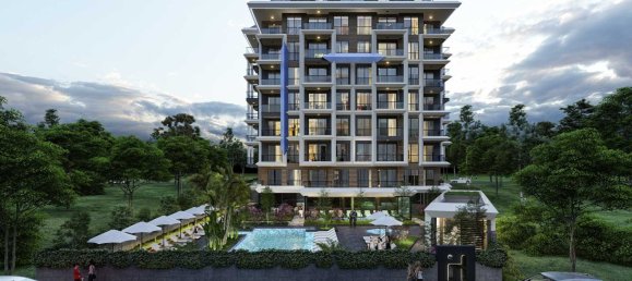 Apartamento de 1+1 en Avsallar, Turkey No. 31406 2