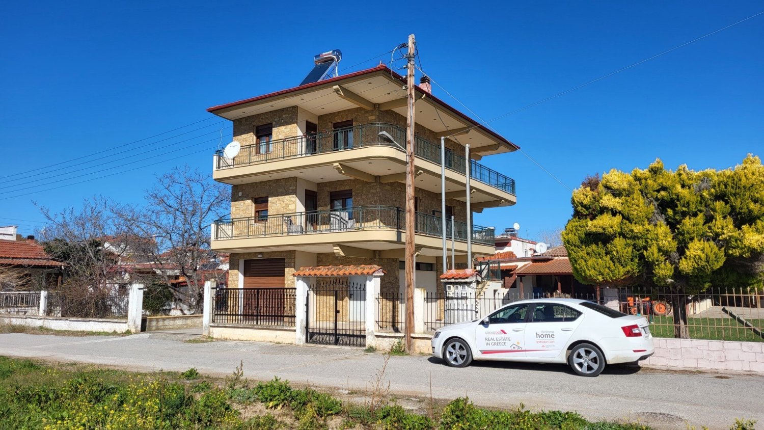 4 bedrooms Commercial property in Chalkidiki, Greece No. 3314