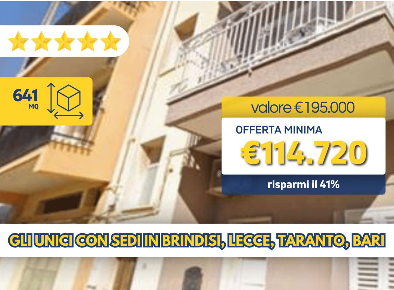 6 rooms House in Copertino, Italy No. 290342