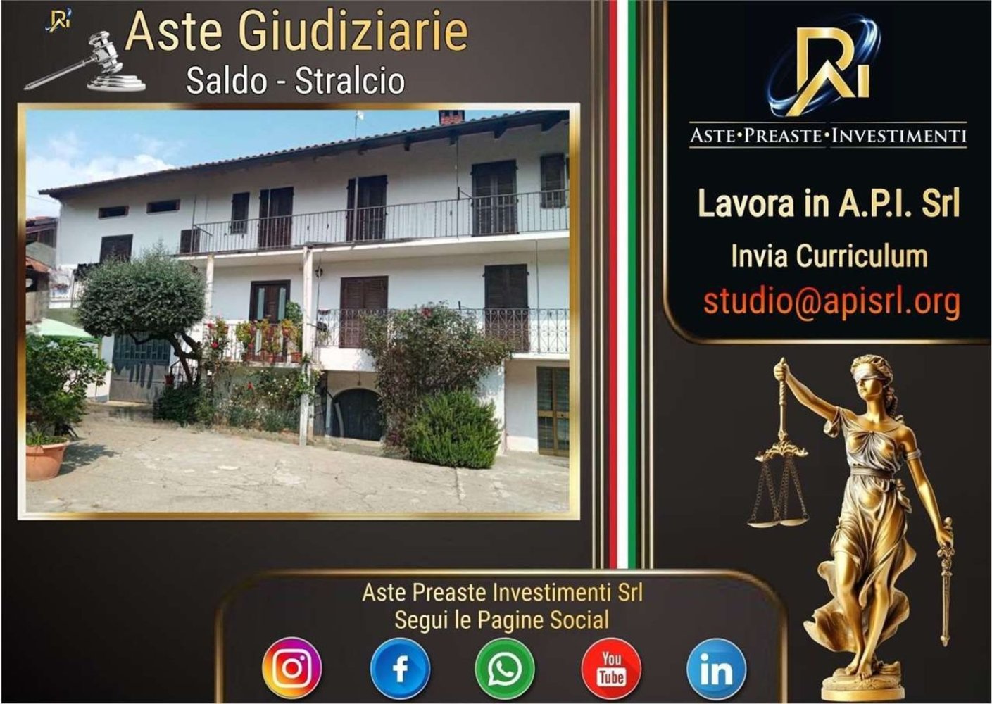 3 bedrooms Apartment in Bricherasio, Italy No. 381562