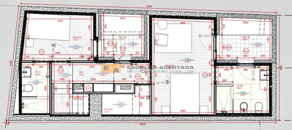 1 غرف نوم منزل ذو طابقين في Porto, Portugal رقم 152195 20