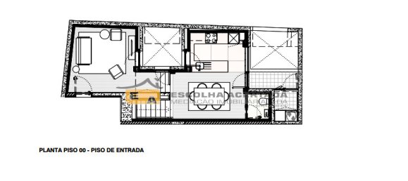 1 غرف نوم منزل ذو طابقين في Porto, Portugal رقم 152195 22