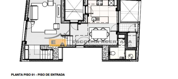1 غرف نوم منزل ذو طابقين في Porto, Portugal رقم 152195 24