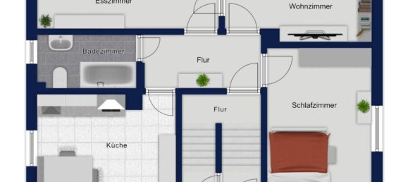 5 chambres Maison de ville à Ludwigsburg, Germany No. 289555 3