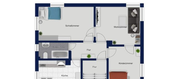 5 chambres Maison de ville à Ludwigsburg, Germany No. 289555 4