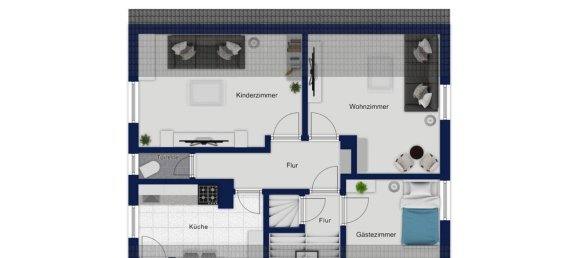 5 chambres Maison de ville à Ludwigsburg, Germany No. 289555 5