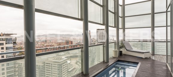 Penthouse T3 em Sant Marti, Spain N.º 19230 16