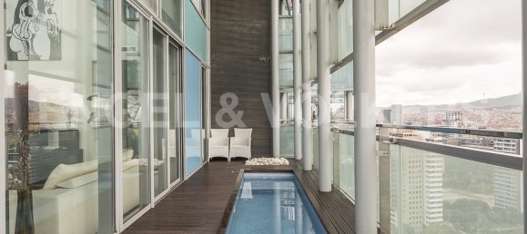 Penthouse T3 em Sant Marti, Spain N.º 19230 11