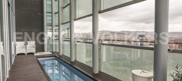 Penthouse T3 em Sant Marti, Spain N.º 19230 10