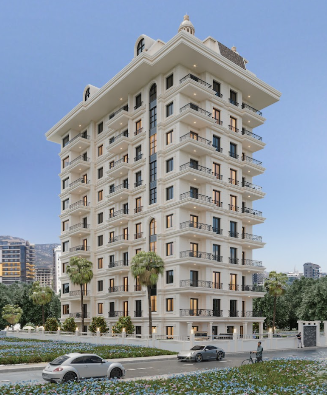 Penthouse 2+1 in Mahmutlar, Turkey No. 3157