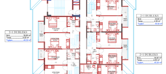 Penthouse 2+1 in Mahmutlar, Turkey No. 3157 13
