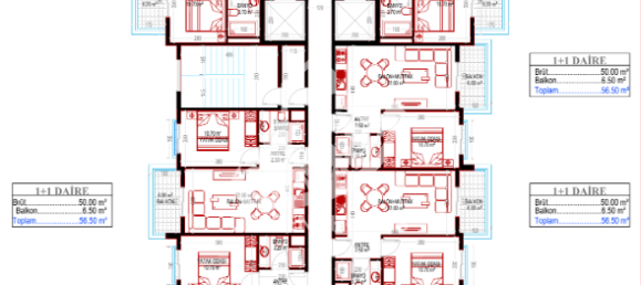 Penthouse 2+1 in Mahmutlar, Turkey No. 3157 11