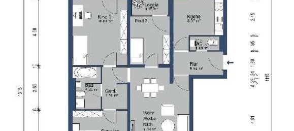 Apartamento T2 em Furstenfeldbruck, Germany N.º 130967 5