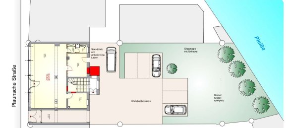 17-Zimmer Gewerbliche Immobilie in Zwickau, Germany, Nr. 141889 5