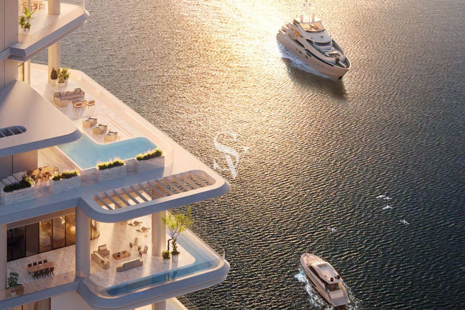 4 Schlafzimmer Penthouse in Business Bay, UAE, Nr. 107750